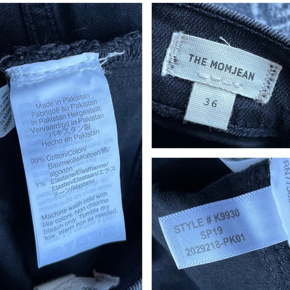 Madewell The Momjean Raney Wash: Knee-Rip Edition
